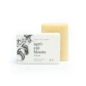 Broken Top Brands - Natural Bar Soap - Apricot Bloom