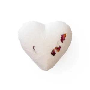 Eco Bath Bomb - Big Heart Shape Rose