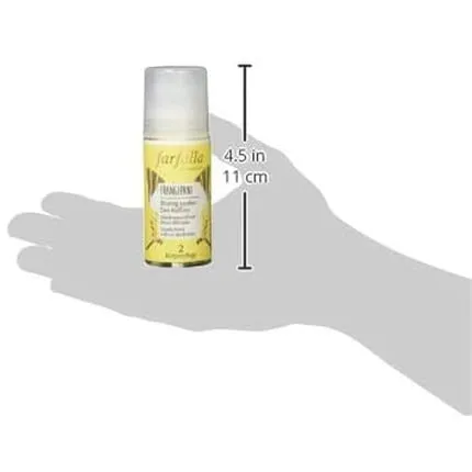 Frangipani, Gentle Floral Roll-On Deodorant, 50 ml, Farfalla
