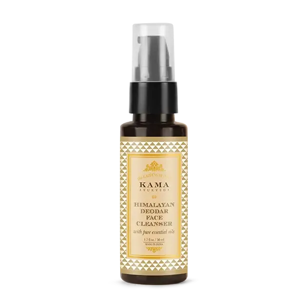 Himalayan Deodar Face Cleanser For Men - Kama Ayurveda