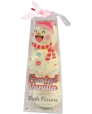 Holiday Snowman Scented Bath Fizzer Gift Set