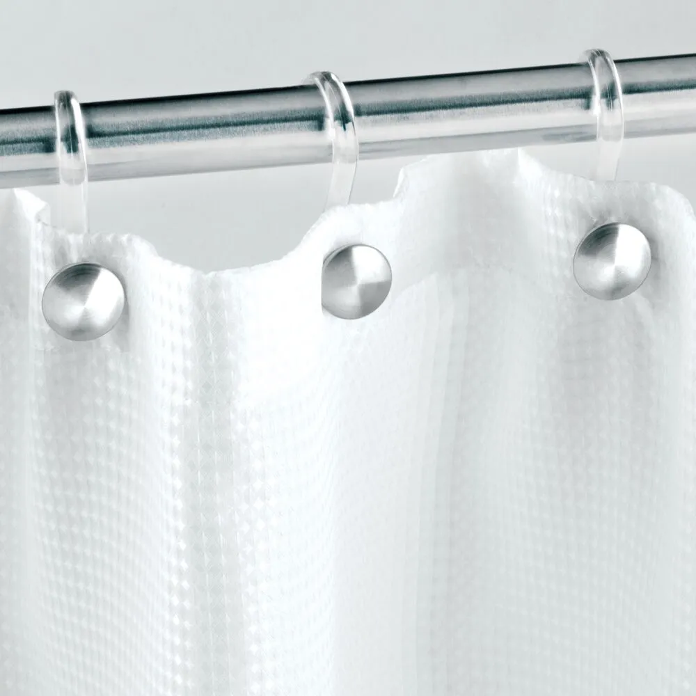 iDesign Forma Maxi Shower Hook Set of 12 in Brushed Stainless Steel