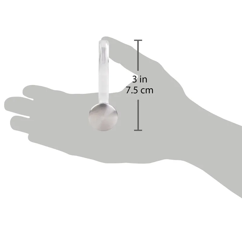 iDesign Forma Maxi Shower Hook Set of 12 in Brushed Stainless Steel