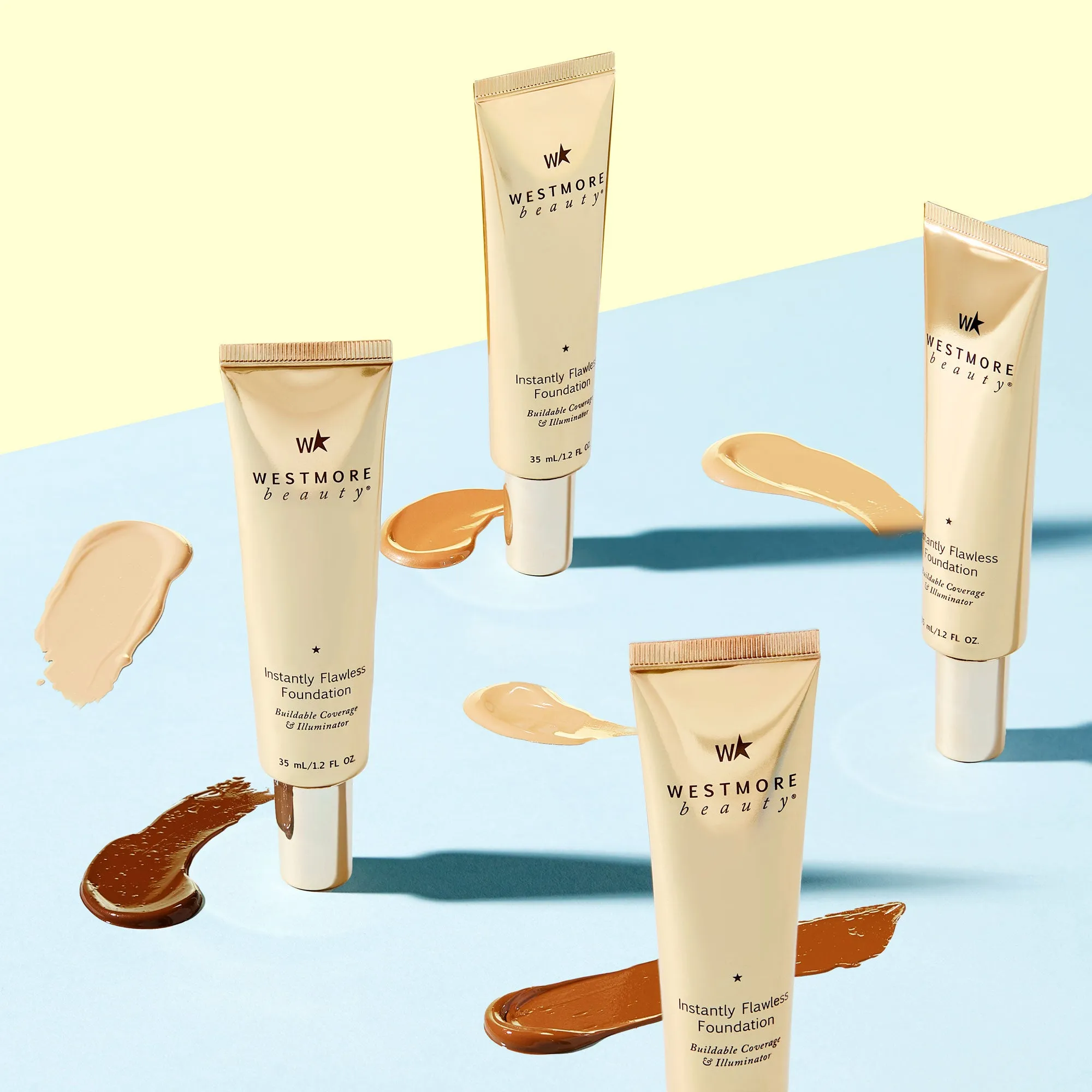 Instantly Flawless Foundation Buildable Coverage   Illuminator
