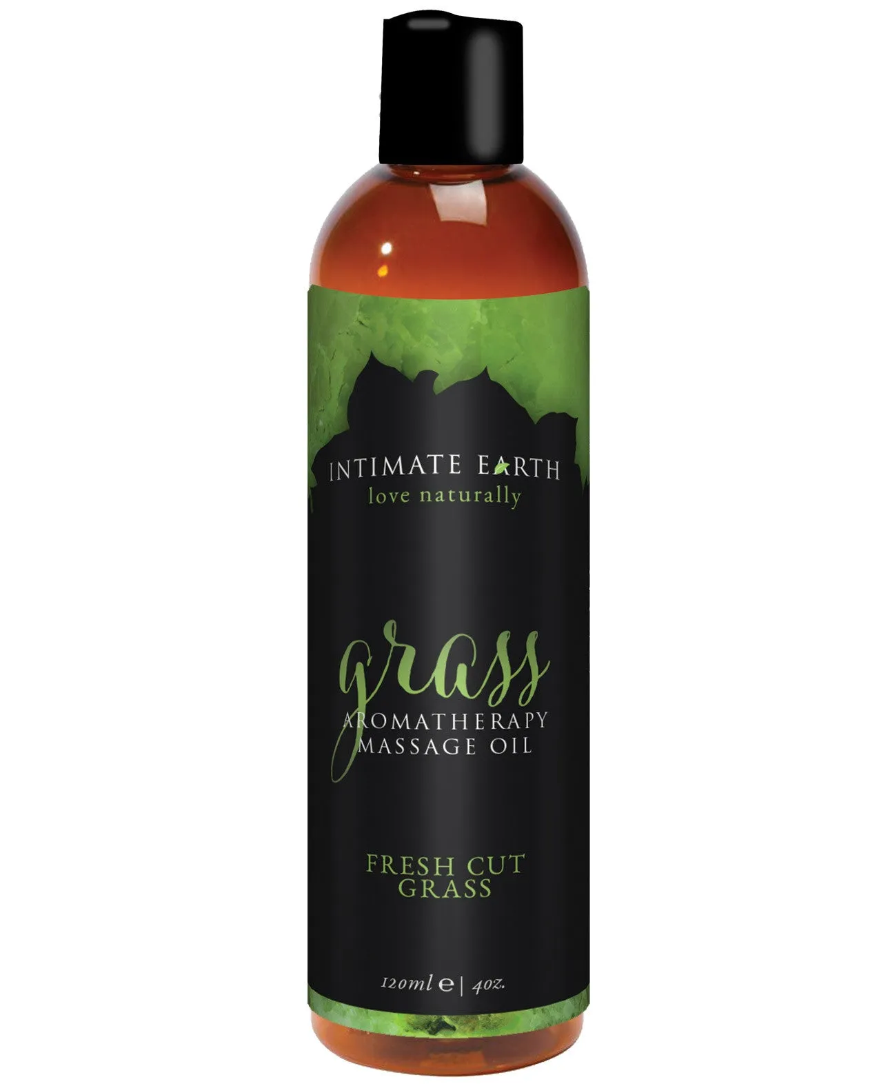 Intimate Earth Grass Massage Oil - 120 ml