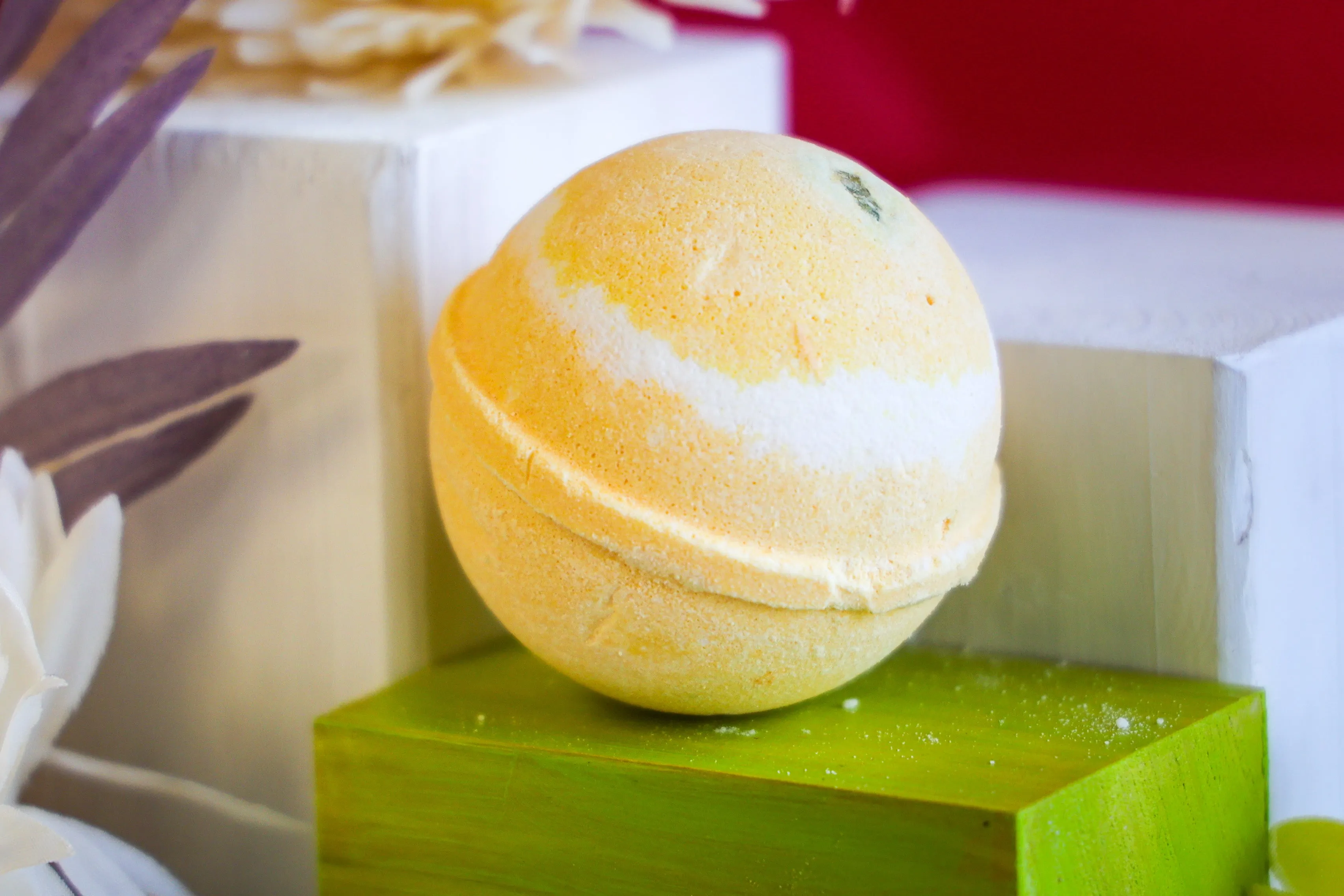 Lemongrass Bath Bomb
