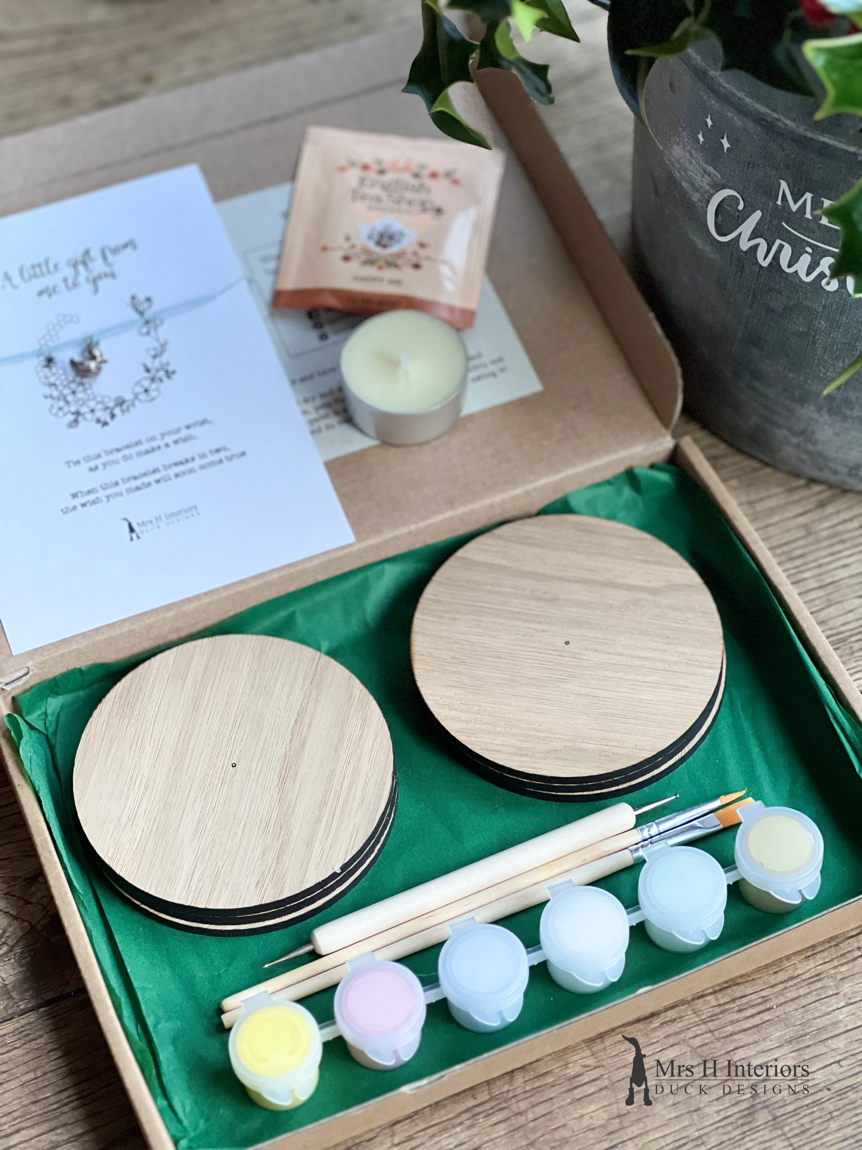 Mindfulness coaster Duc~kit