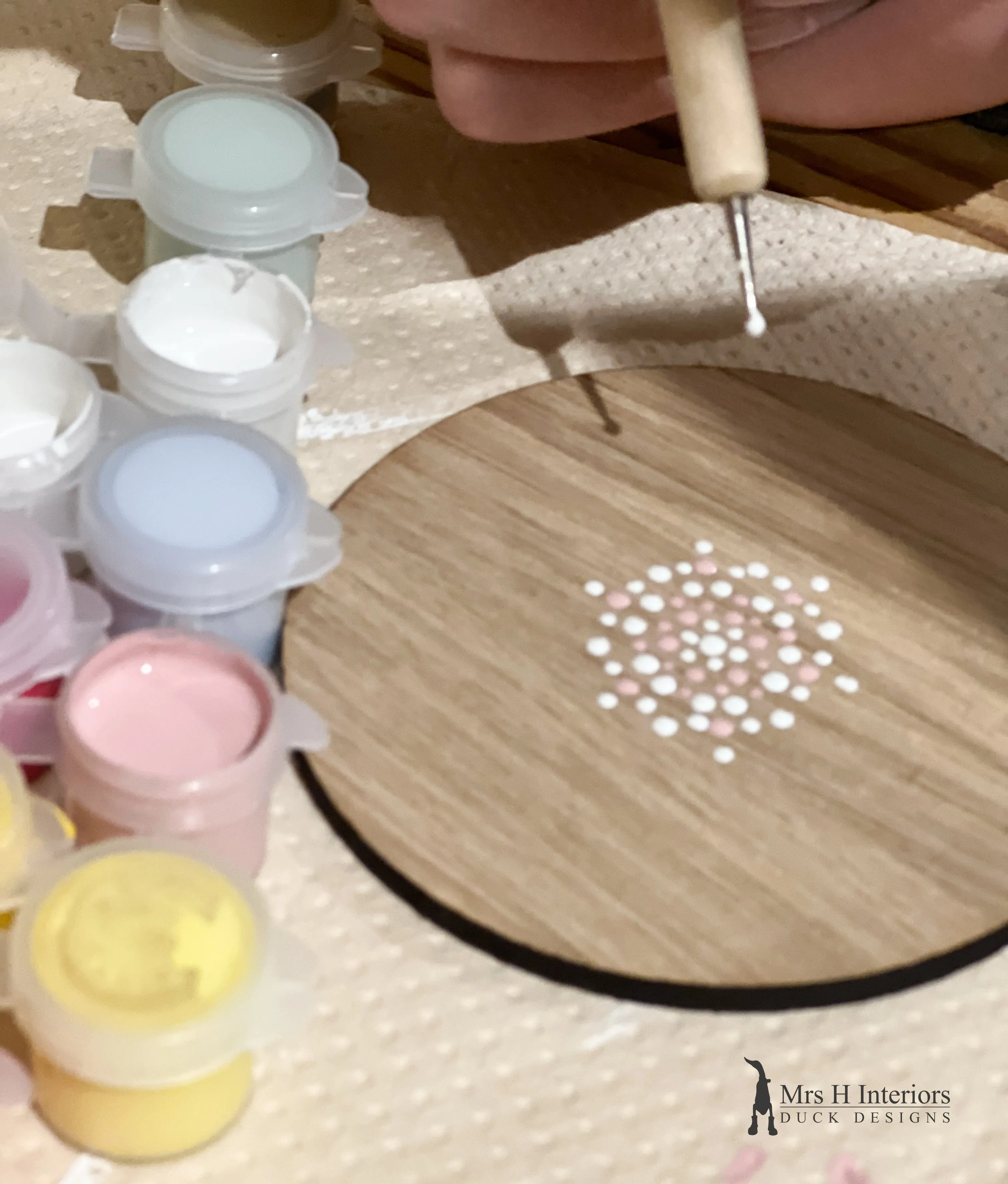 Mindfulness coaster Duc~kit