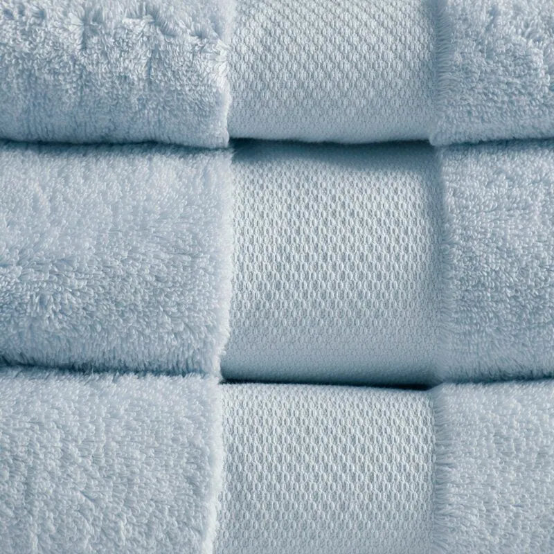 Nona 6 Piece 100% Turkish Cotton Towel Set (Set of 6)