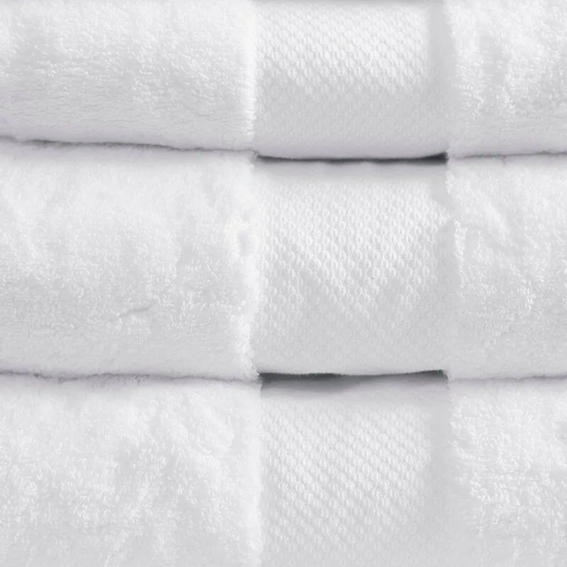 Nona 6 Piece 100% Turkish Cotton Towel Set (Set of 6)