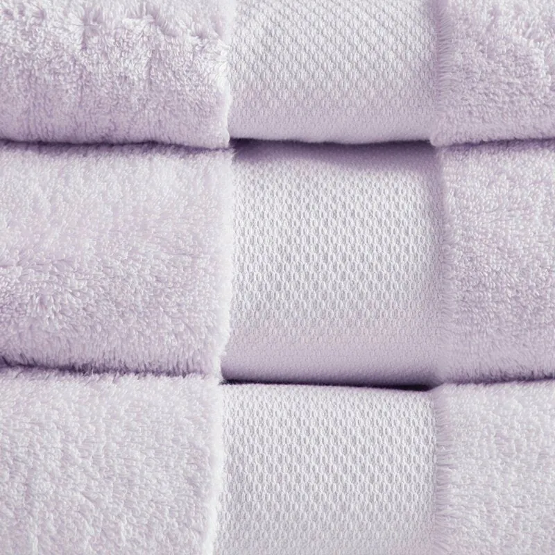 Nona 6 Piece 100% Turkish Cotton Towel Set (Set of 6)