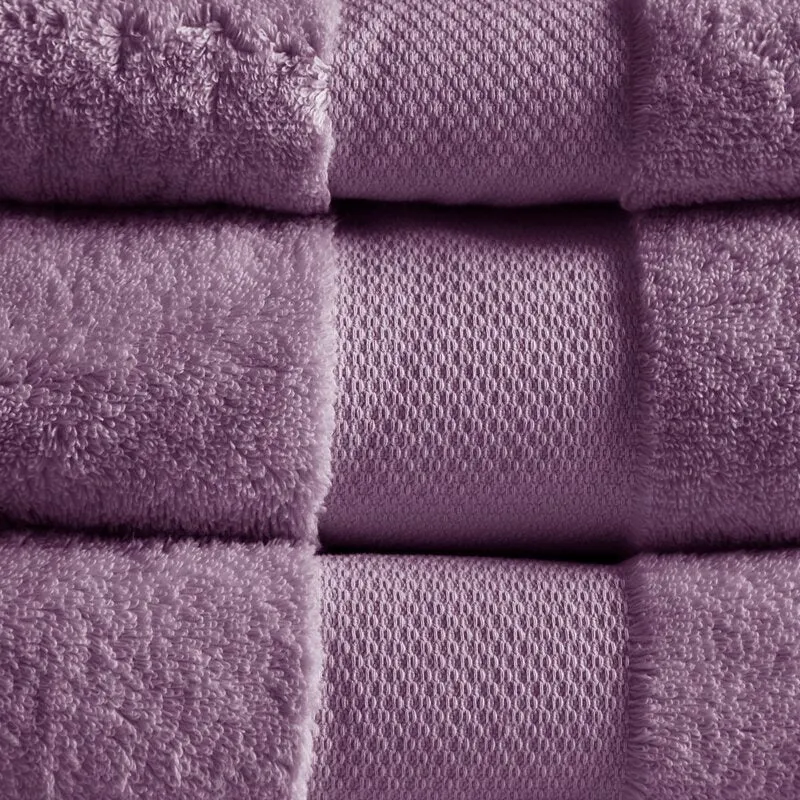 Nona 6 Piece 100% Turkish Cotton Towel Set (Set of 6)