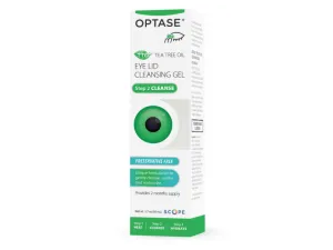 Optase TTO Eyelid Cleansing Gel (50mL)