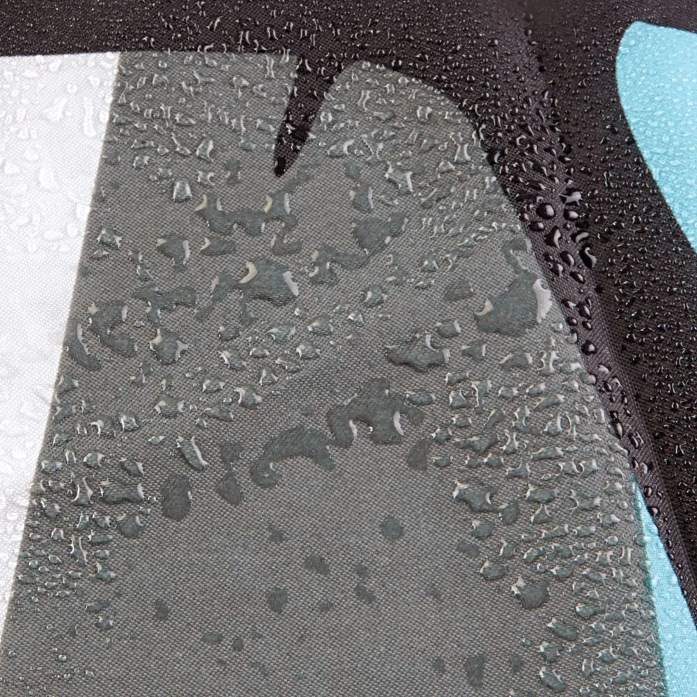 Thistle Shower Curtain Gray/Blue