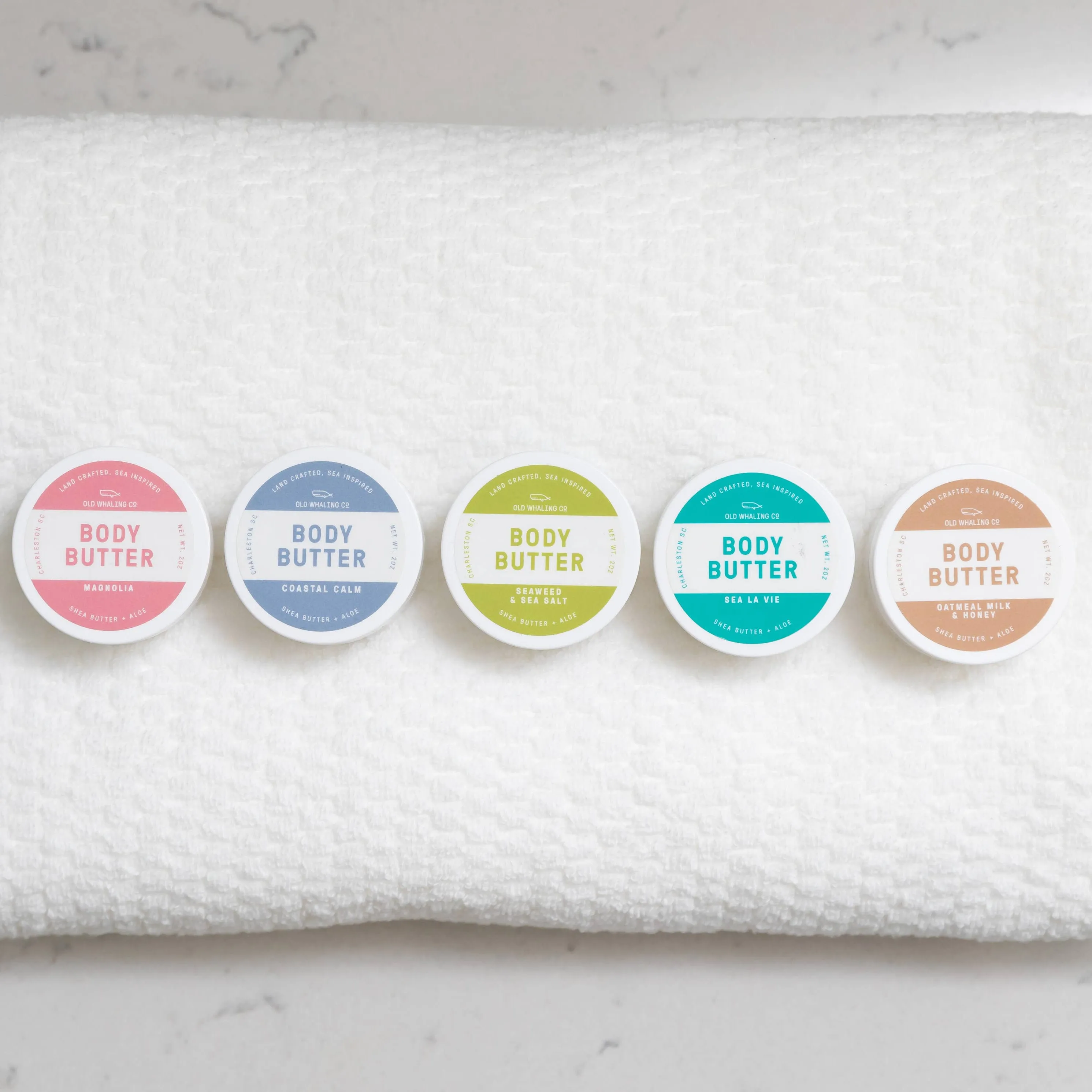 Travel Size Magnolia Body Butter