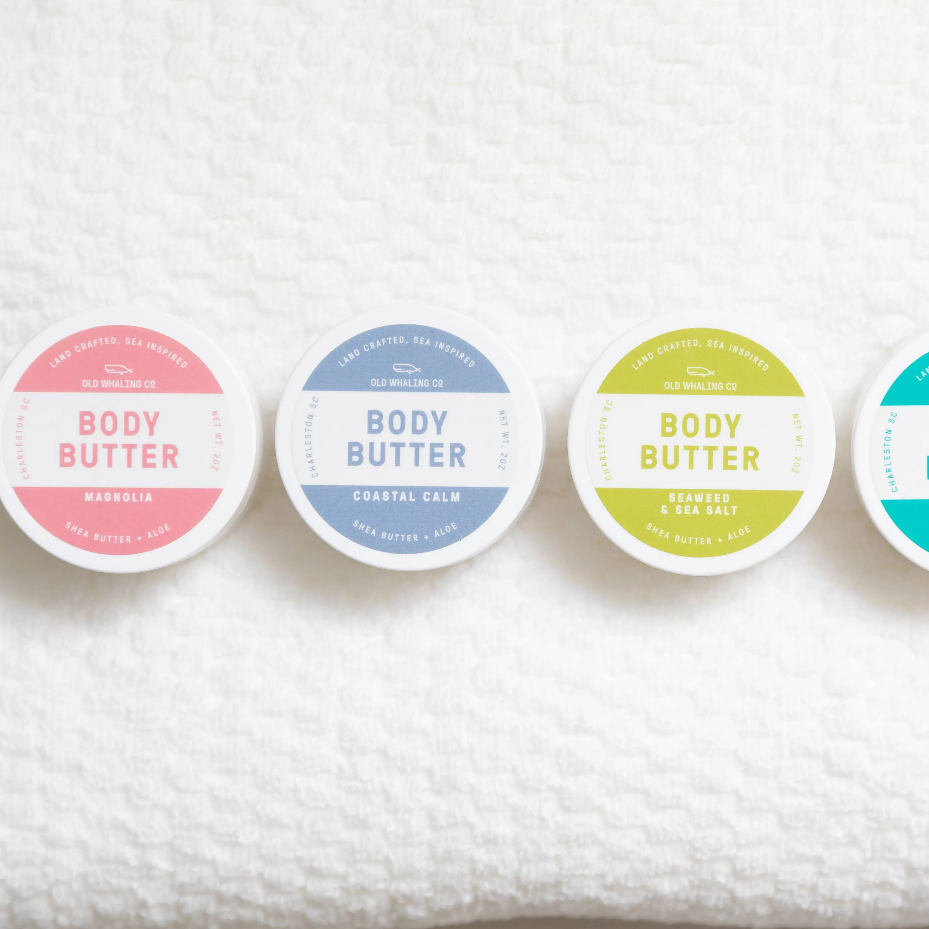 Travel Size Magnolia Body Butter