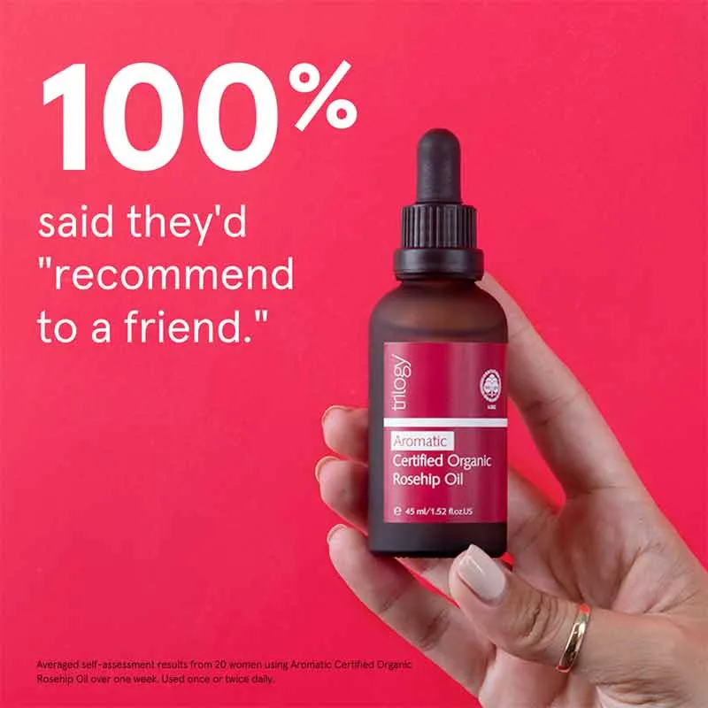 Trilogy Aromatic Rosehip Oil 45ml