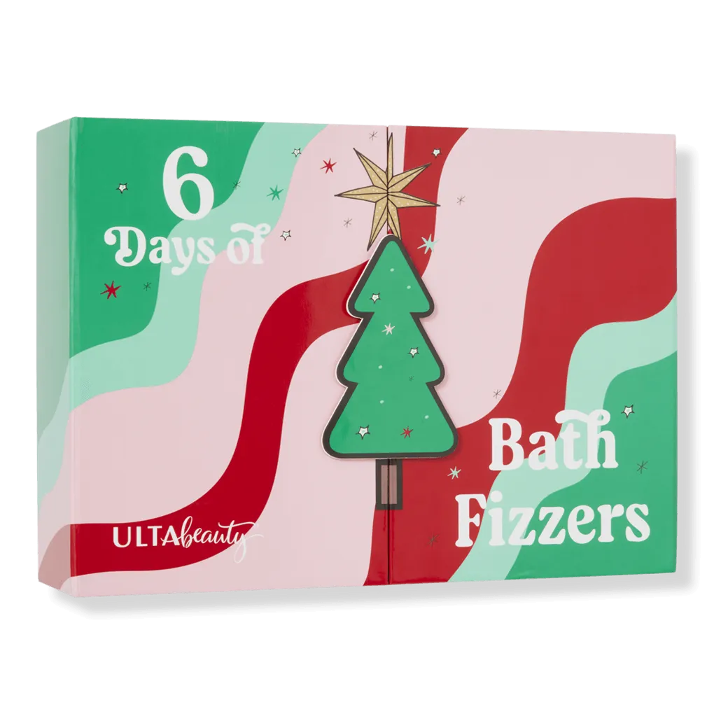 Ulta Beauty 6 Days Bath Fizzers
