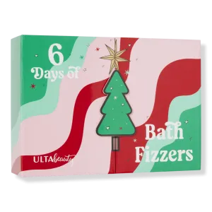 Ulta Beauty 6 Days Bath Fizzers