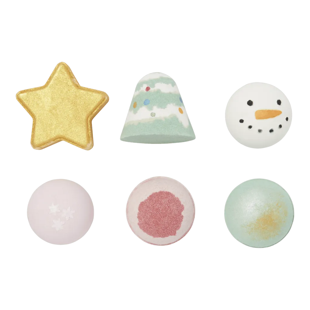 Ulta Beauty 6 Days Bath Fizzers
