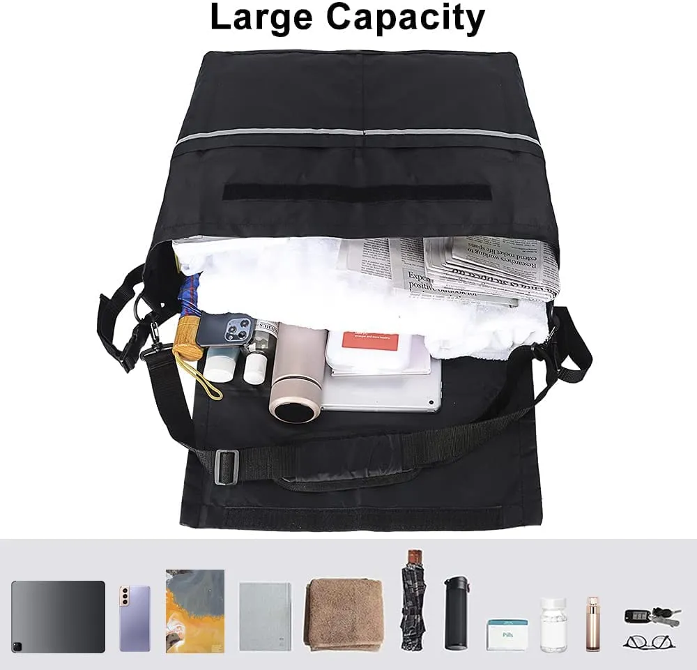 Wheelchair Bag with Secure Reflective Strip