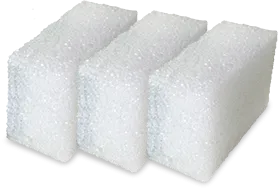 World's Best Set of 3 Sponges