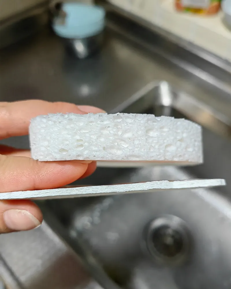 YJLMTCF Cute Cartoon Compression Sponge, Cellulose Scrub Sponge Durable and Easy to Clean