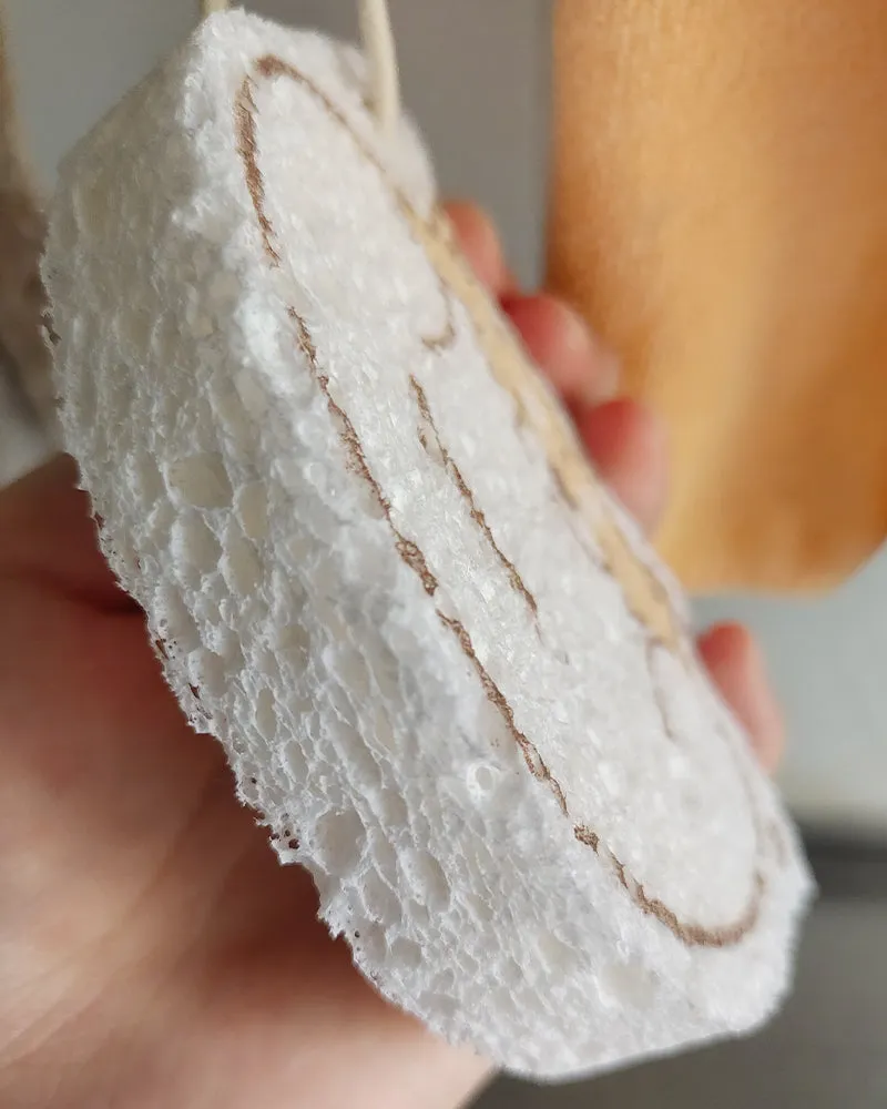 YJLMTCF Cute Cartoon Compression Sponge, Cellulose Scrub Sponge Durable and Easy to Clean