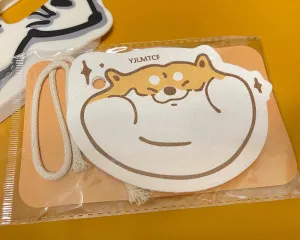YJLMTCF Cute Cartoon Compression Sponge, Cellulose Scrub Sponge Durable and Easy to Clean